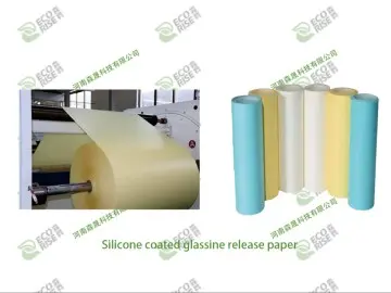 Silicone Coated Glassine Release Paper
