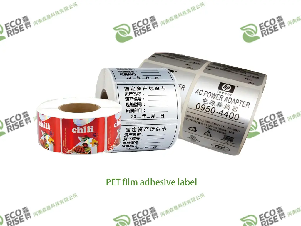 PET Film Adhesive Label - Adhesive Series