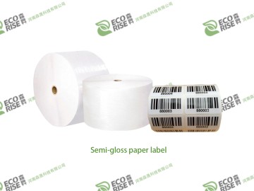 Semi-gloss Paper Label - Adhesive Series