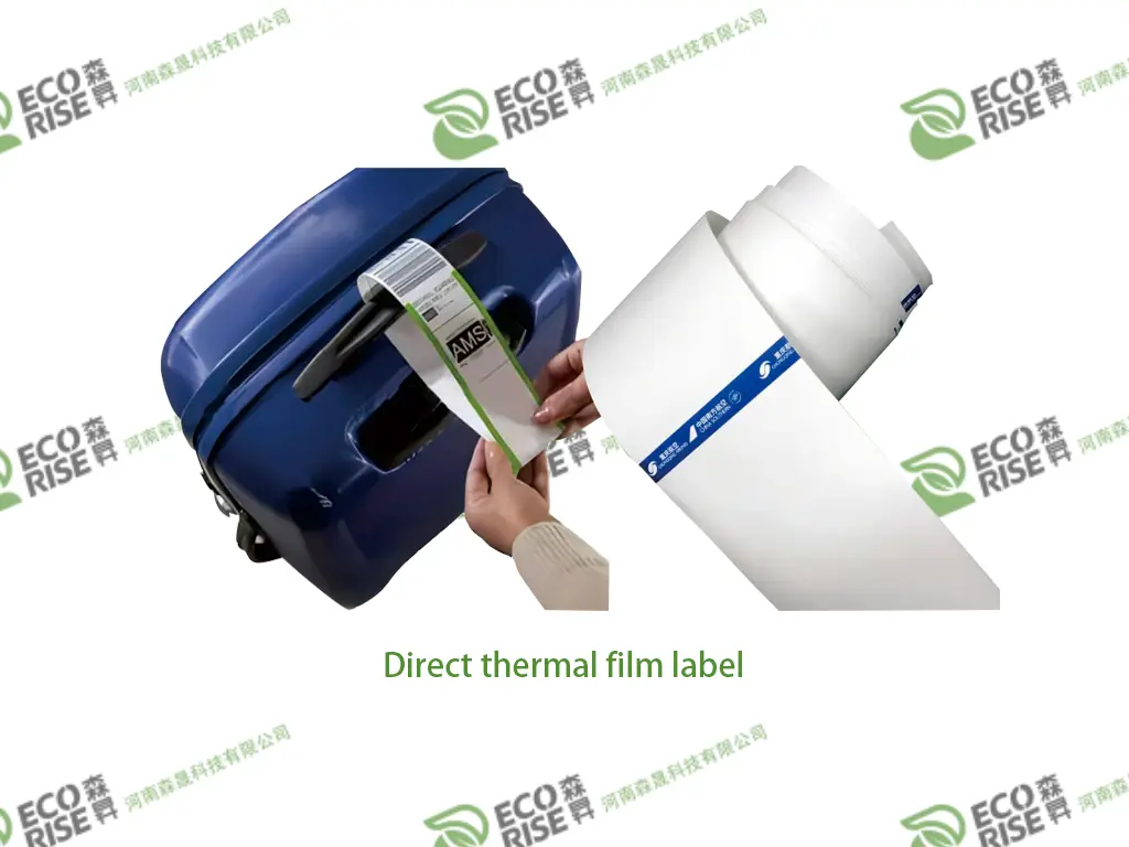 Direct Thermal Film Label