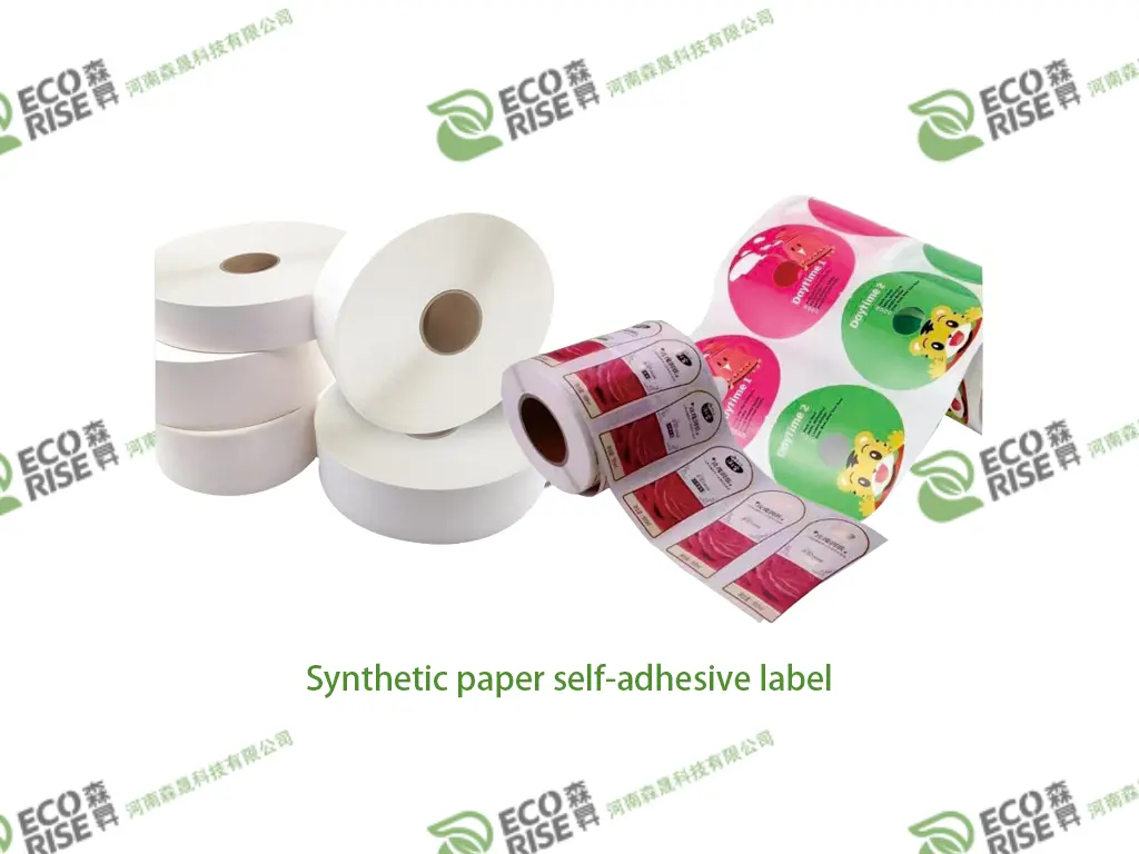 Synthetic Paper Self-Adhesive Label
