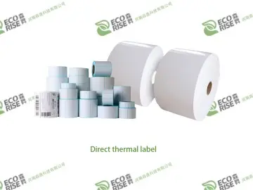 Direct Thermal Label - Adhesive Series
