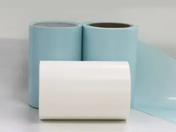 Silicone-Coated Glassine Release Paper